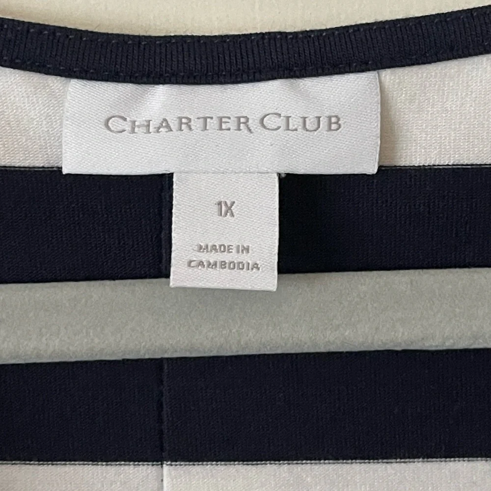 Charter ClubTop 1X - Picture 4 of 10